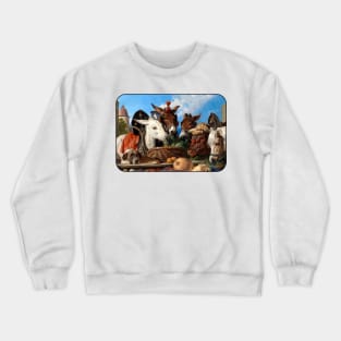 Animals of Geneva by Landseer Crewneck Sweatshirt